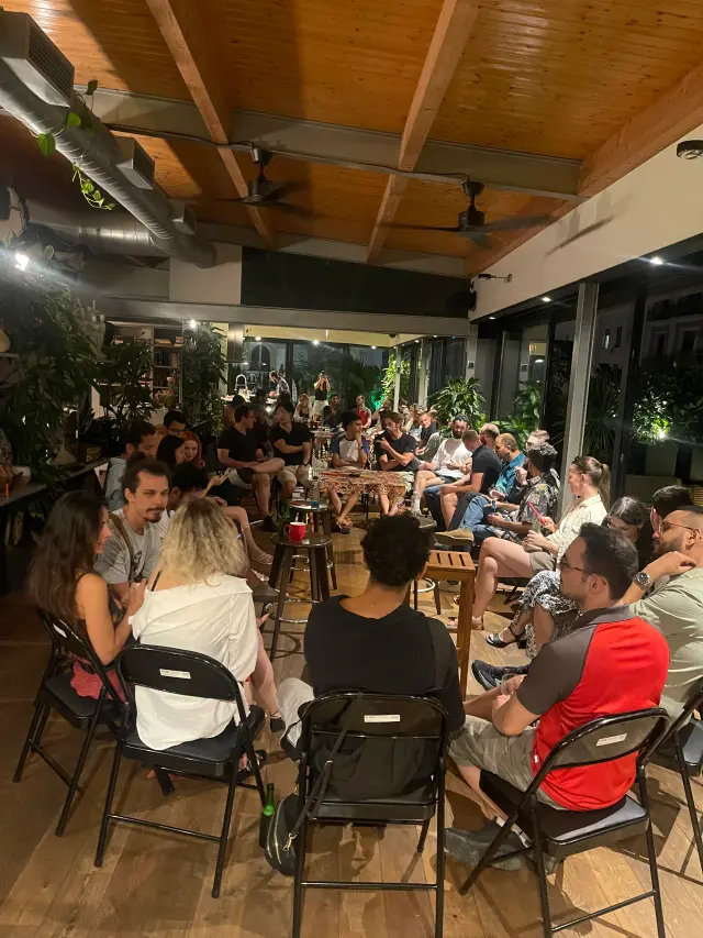 Board Games Barcelona event