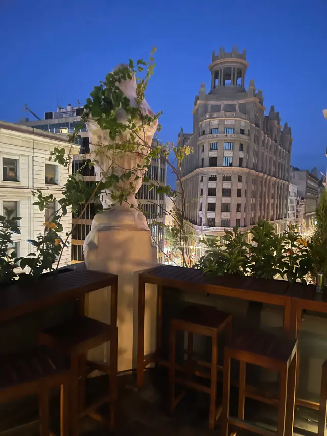 Board Games Barcelona terrace